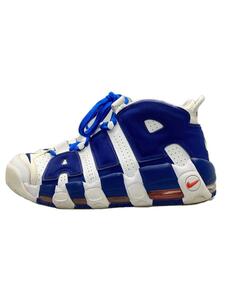 AIR MORE UPTEMPO "KNICKS" 921948-101 （ホワイト/ディープロイヤルブルー/チームオレンジ）