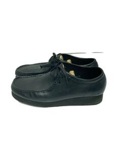 Clarks◆チャッカブーツ/26.5cm/BLK/レザー/261582807085