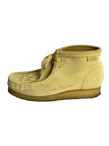 Clarks◆ローカットスニーカー/UK7/BEG/スウェード