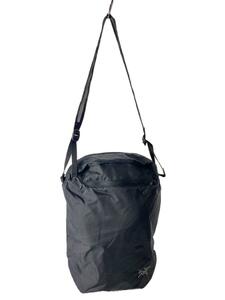 ARC’TERYX◆ヒリアド12Lトート/ショルダーバッグ/ナイロン/ブラック/28411-138468/アークテリクス