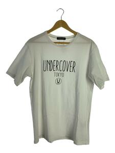 UNDERCOVER◆Tシャツ/4/コットン/WHT/プリント/UCU9807