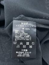 HUF◆Tシャツ/L/コットン/BLK/プリント/22MTS80111_画像4