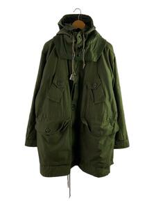 MILITARY◆MILITAR/ミリタリージャケット/L/コットン/KHK/ ECW ARCTIC PARKA/フルセット