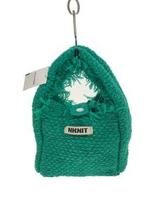 NKNIT/ハンドバッグ/-/GRN