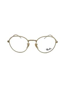 Ray-Ban◆メガネ/-/GLD/CLR/メンズ/RB3582V