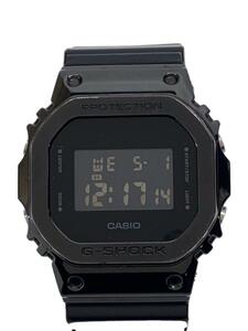 CASIO◆クォーツ腕時計・G-SHOCK/デジタル/ラバー/BLK/BLK