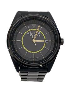 agnes b.◆ソーラー腕時計/アナログ/V145-0CJ0