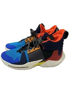 NIKE◆JORDAN WHY NOT ZER0.2 PF LT/ジョーダンワイノットゼロ/マルチカラー/27cm/マルチカ