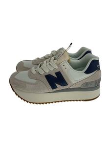 NEW BALANCE◆ローカットスニーカー/24.5cm/GRY/WL574ZQA