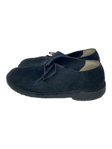 Clarks◆シューズ/US7.5/BLK/スウェード/13292