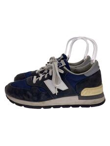 NEW BALANCE◆USA製/ローカットスニーカー/26cm/GRY/スウェード/M990N