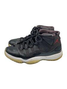 NIKE◆AIR JORDAN 11 RETRO/エアジョーダンレトロ/ブラック/378037-002/26.5cm/BLK