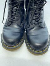 Dr.Martens◆ブーツ/UK8/BLK/レザー/1460_画像6