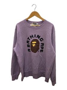 A BATHING APE◆スウェット/XXL/コットン/PUP/001swh201007x