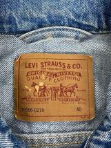 Levi’s◆Gジャン/40/コットン/70506-0216_画像3