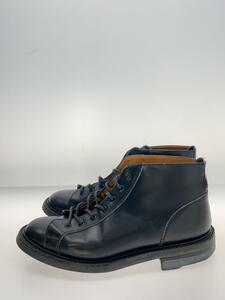 Tricker’s◆レースアップブーツ/UK8.5/NVY/76077