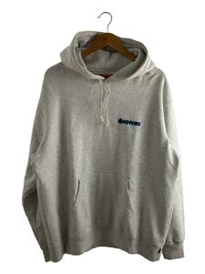 Supreme◆パーカー/L/コットン/GRY