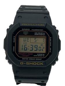 CASIO◆クォーツ腕時計・G-SHOCK/デジタル/BLK