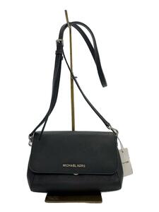 MICHAEL KORS◆ショルダーバッグ/PVC/BLK/無地/AC-1803