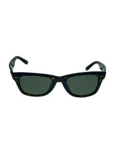 Ray-Ban◆ORIGINAL WAYFARER CLASSIC/ウェイファーラー/サングラス/RB2140-F/ブラウン