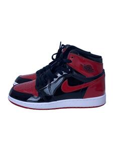 NIKE◆ハイカットスニーカー_575441-063/24cm/RED/エナメル