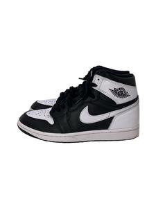 NIKE◆AIR JORDAN 1 RETRO HIGH OG_エアジョーダン1 レトロ ハイ OG/27cm/BLK