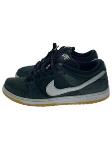 NIKE SB◆ローカットスニーカー/26.5cm/ブラック/Dunk Low Pro Black/White/履きジワ有