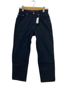 Levi’s◆ボトム/29/コットン/BLK/無地/44565-1760/silverTab/LOOSE/ボタン裏501