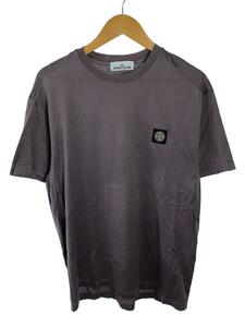 STONE ISLAND◆Tシャツ/XL/コットン/GRY/無地/701524113