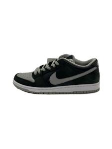 NIKE SB◆SB DUNK LOW PRO/SHADOW/スニーカー/28.5cm/BLK/BQ6817-007