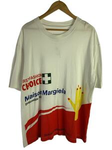 Maison Margiela◆Tシャツ/44/コットン/WHT