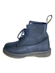 Dr.Martens◆レースアップブーツ/US9/BLK/レザー/1460