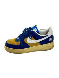 NIKE◆AIR FORCE 1 LOW SP_エア フォース 1 ロー X UNDEFEATED/28.5cm/BLU