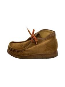 Clarks◆ブーツ/UK8/BRW/レザー