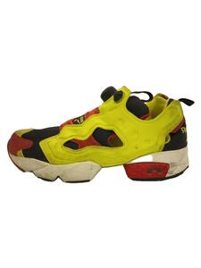 Reebok◆INSTA PUMP FURY OG CITRON/25cm/YLW