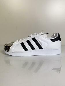 adidas◆SUPER STAR METAL TOE W/スーパースターメタルトゥ/23cm/WHT