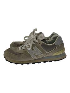 NEW BALANCE◆ニューバランス/ローカットスニーカー/26cm/グレー/ML574VG