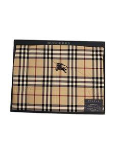 BURBERRY◆寝具/ベージュ/ダウンケット/羽毛肌掛ふとん/150x210cm/綿100/ダウン50