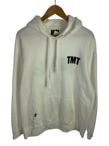 TMT◆21AW/パーカー/XL/コットン/ホワイト/TSWF21SP03