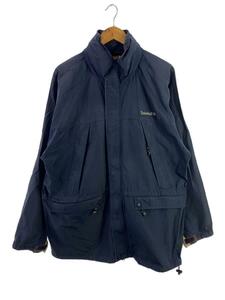 Timberland◆90s/WEATHERGEAR/ナイロンジャケット/XL/ナイロン/ネイビー