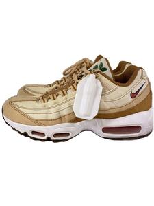 NIKE◆AIR MAX 95 SE CORK_エアマックス 95 SE コルク/26cm/BEG/コットン