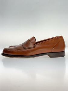 CROCKETT&JONES◆ローファー/UK6/BRW/レザー