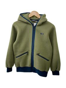 THE NORTH FACE◆ARMADILLA FULLZIP HOODIE_アルマディラフルジップフーディ/M/ポリエステル/KHK