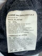 COMME des GARCONS SHIRT◆カーディガン(薄手)/S/ウール/グレー/W23508-B_画像4