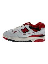 NEW BALANCE◆ローカットスニーカー/27.5cm/RED/BB550SE1_画像1