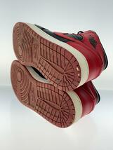 NIKE◆ハイカットスニーカー/23cm/RED/554725-074_画像4