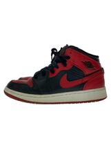 NIKE◆ハイカットスニーカー/23cm/RED/554725-074_画像1