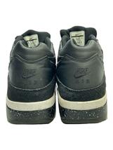 NIKE◆AIR FORCE 180/エアフォース/ブラック/310095-003/28cm/BLK_画像6