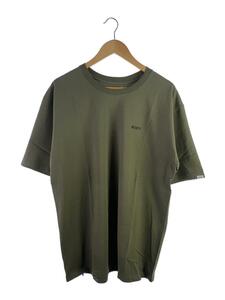 WTAPS◆Tシャツ/XL/コットン/カーキ/211PCDT-ST06S