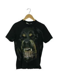 GIVENCHY◆Tシャツ/XS/コットン/BLK